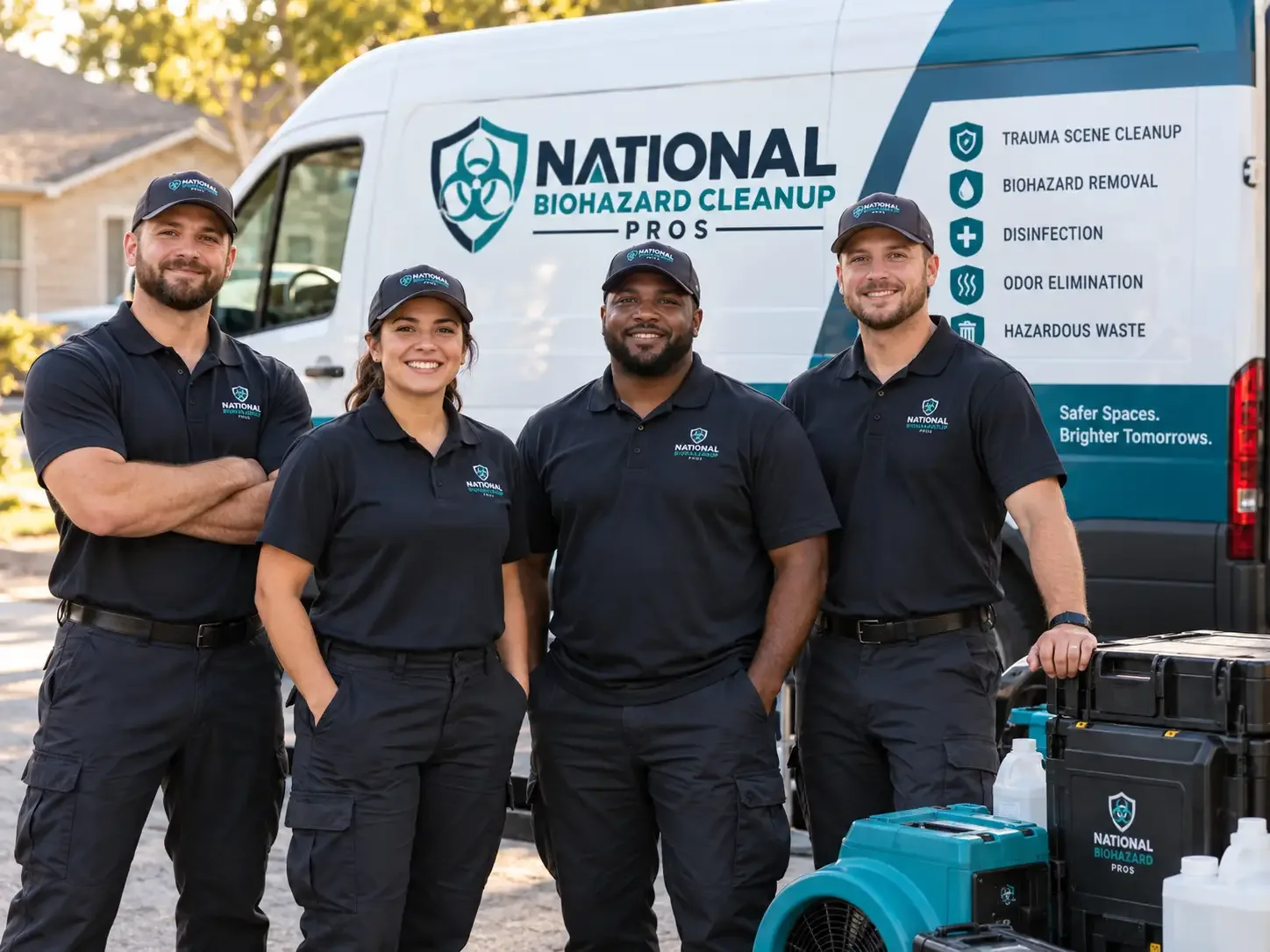 Biohazard Cleanup company in Lathrop, CA