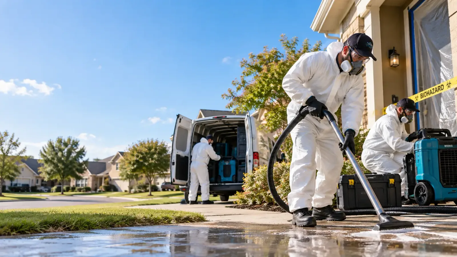 Biohazard Cleanup in Lathrop, CA
